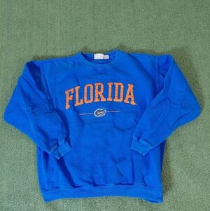 VINTAGE J America Florida Gators NCAA Football 90's Crewneck Sweatshirt Sz XL